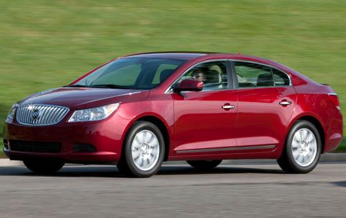  at 2011 Buick LaCrosse Gets 5 Star Safety Rating