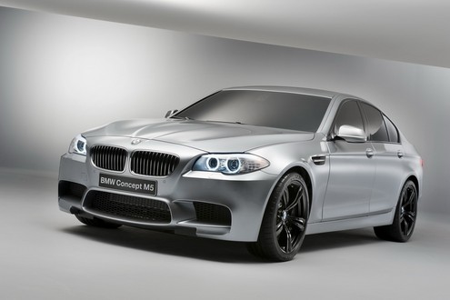 2012 BMW M5 Concept 1 at Official: 2012 BMW M5 Concept