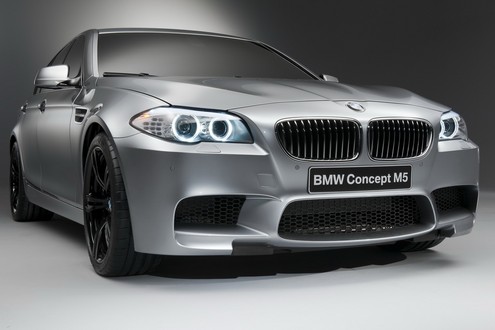 2012 BMW M5 Concept 2 at 4WD BMW M5 Is a Go