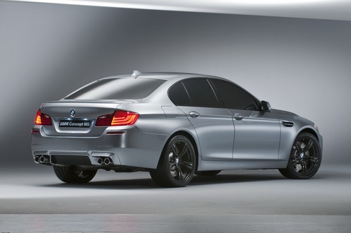 2012 BMW M5 Concept 3 at Official: 2012 BMW M5 Concept