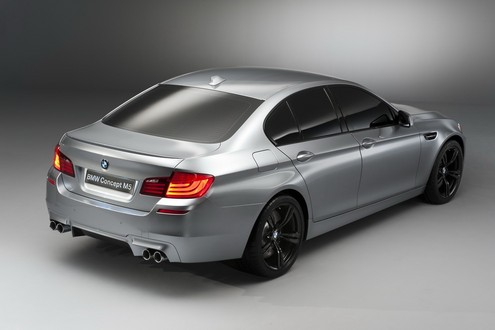 2012 BMW M5 Concept 5 at Official: 2012 BMW M5 Concept
