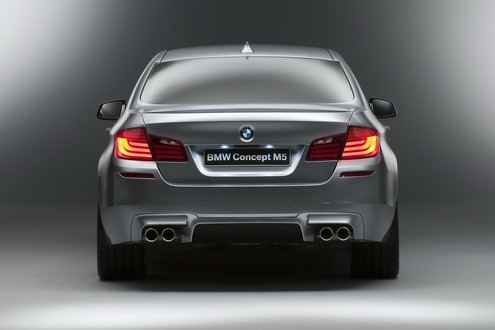 2012 BMW M5 Concept 6 at Official: 2012 BMW M5 Concept