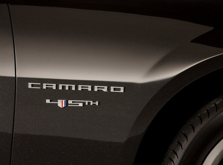 2012 Camaro 45th Anniversary Edition 5 at 2012 Chevrolet Camaro 45th Anniversary Edition