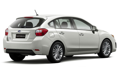 2012 Impreza 6 at 2012 Subaru Impreza Unveiled