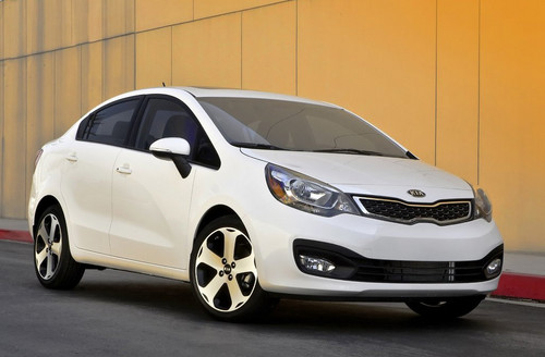 2012 Kia Rio Sedan 11 at 2012 Kia Rio Sedan