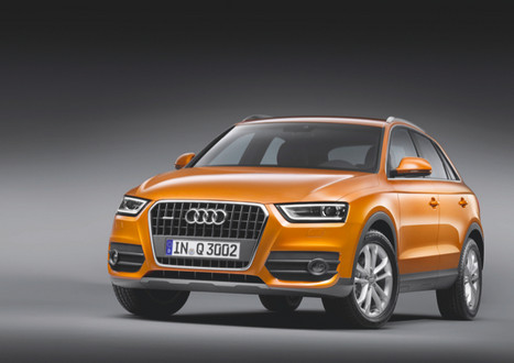 2012 audi q3 1 at 2012 Audi Q3 Officially Unveiled