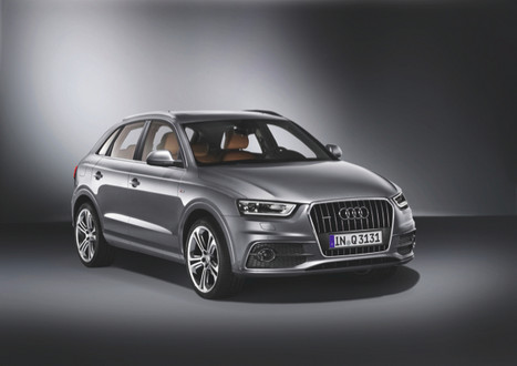 2012 audi q3 2 at 2012 Audi Q3 Officially Unveiled