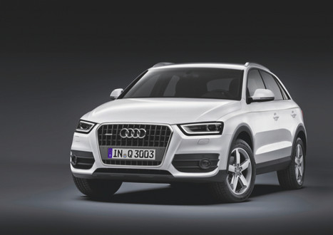 2012 audi q3 3 at 2012 Audi Q3 Officially Unveiled