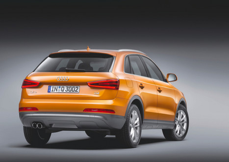 2012 audi q3 4 at 2012 Audi Q3 Officially Unveiled
