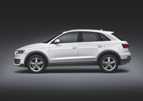 2012 audi q3 6 at 2012 Audi Q3 Officially Unveiled