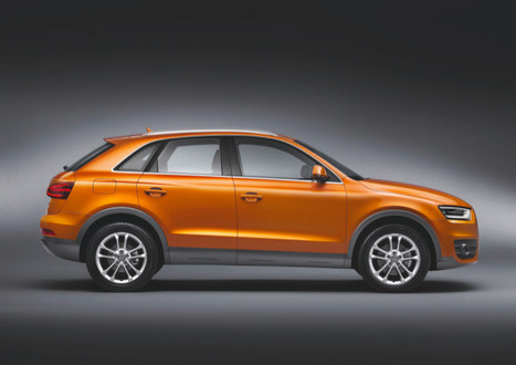 2012 audi q3 7 at 2012 Audi Q3 Officially Unveiled