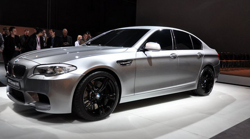 2012 bmw m5 11 at 2012 BMW M5 Concept First Pictures Leaked