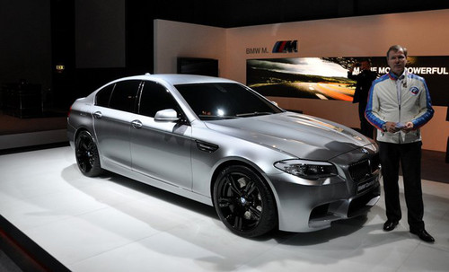 2012 bmw m5 21 at 2012 BMW M5 Concept First Pictures Leaked