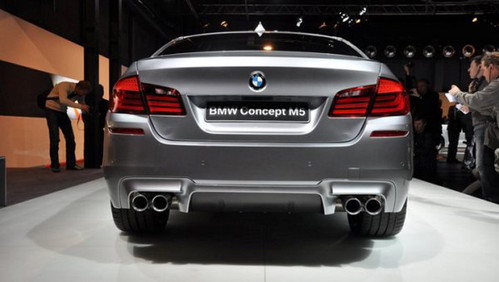 2012 bmw m5 31 at 2012 BMW M5 Concept First Pictures Leaked