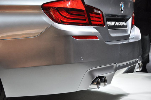 2012 bmw m5 51 at 2012 BMW M5 Concept First Pictures Leaked