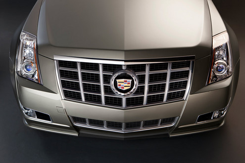 2012 cts 3 at 2012 Cadillac CTS Gets New Grille, Engine, Options