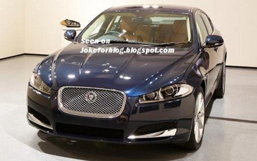 2012 jaguar xf facelift at 2012 Jaguar XF Facelift Leaked