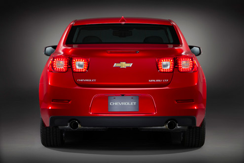 2013 Chevrolet Malibu 5 at 2013 Chevrolet Malibu Officially Unveiled