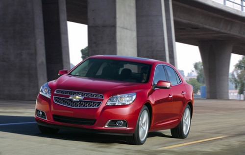 2013 Chevrolet Malibu 6 at 2013 Chevrolet Malibu Officially Unveiled