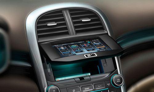 2013 Chevrolet Malibu 8 at 2013 Chevrolet Malibu Officially Unveiled