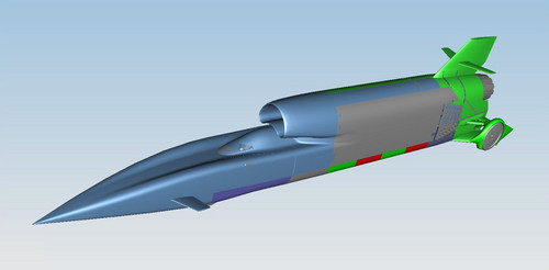 BLOODHOUND SSC 1 at BLOODHOUND SSC Design Drawings Revealed