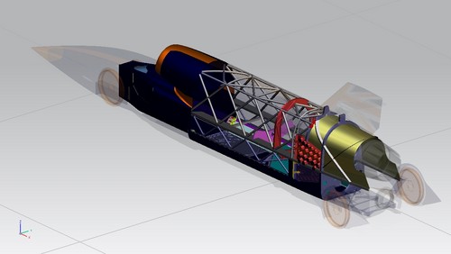 BLOODHOUND SSC 6 at BLOODHOUND SSC Design Drawings Revealed
