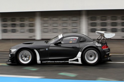 BMW Z4 GT3 1 at Revised BMW Z4 GT3 Completes Track Test