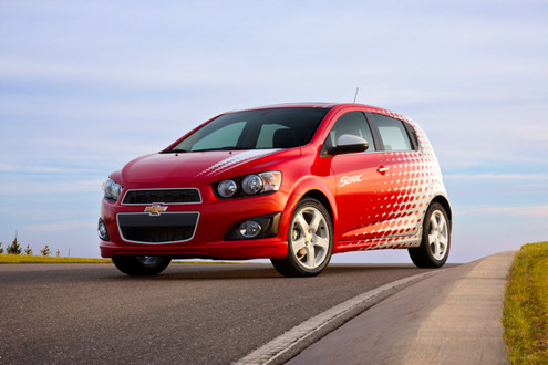 Chevrolet Sonic Z Spec 2 at Chevrolet Sonic Z Spec Accessories Package