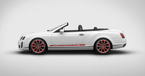 Continental Supersports Convertible ISR 2 at Bentley Continental Supersports Convertible ISR