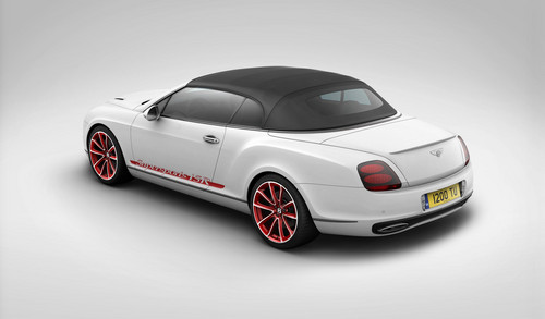 Continental Supersports Convertible ISR 3 at Bentley Continental Supersports Convertible ISR