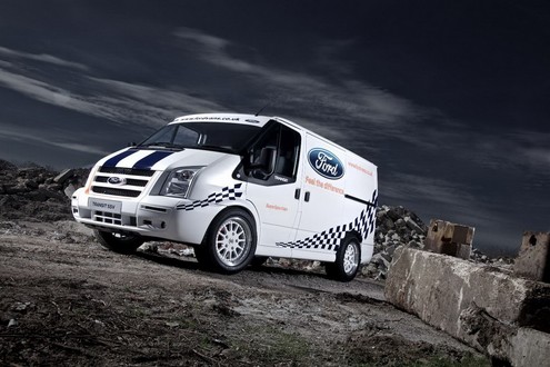 Ford Transit SuperSport 1 at Ford Transit SuperSport Van