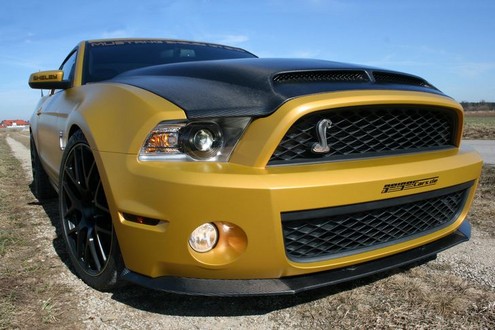 GeigerCars shelby gt640 3 at GeigerCars Mustang Shelby GT640 Golden Snake