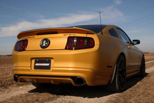 GeigerCars shelby gt640 5 at GeigerCars Mustang Shelby GT640 Golden Snake