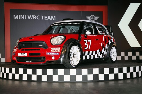 MINI WRC Team 2 at MINI WRC Team Officially Launched 