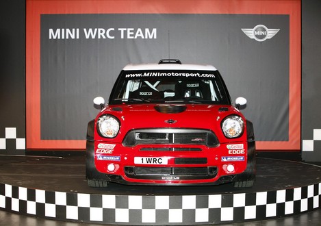 MINI WRC Team 3 at MINI WRC Team Officially Launched 