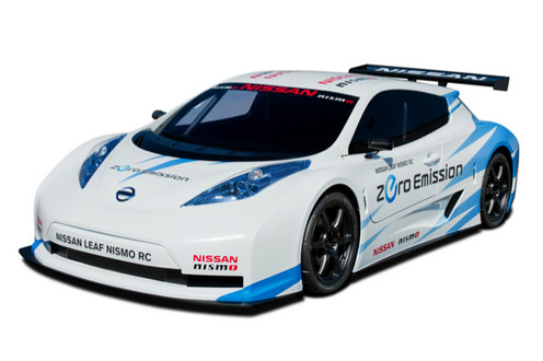 Nissan LEAF NISMO RC Nissan LEAF NISMO RC at Nissan LEAF NISMO RC Unveiled