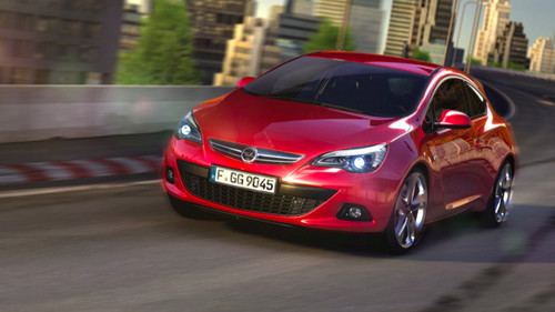 Opel Astra GTC 1 Opel Astra GTC 1 at Production Opel Astra GTC Revealed