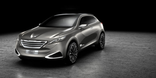 Peugeot SXC Concept 1 at Peugeot SXC Concept Unveiled