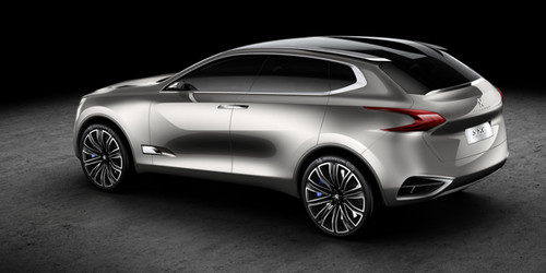 Peugeot SXC Concept 4 at Peugeot SXC Concept Unveiled