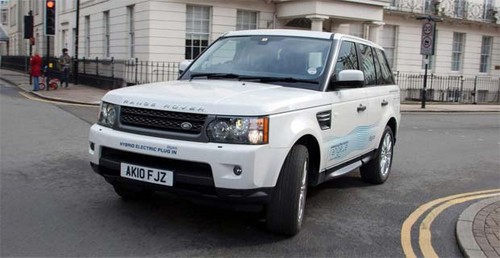 Range e at Range Rover Hybrid Confirmed For 2013
