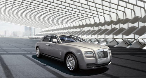 Rolls Royce Ghost Extended Wheelbase 4 at Rolls Royce Ghost Extended Wheelbase Unveiled