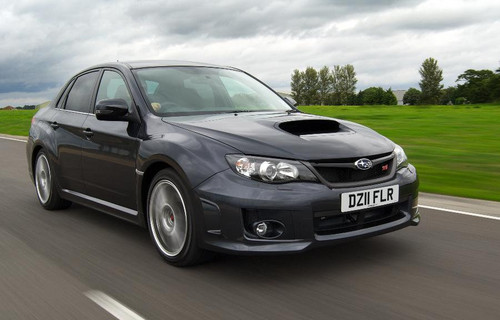 Subaru wrx at 2011 Subaru WRX STI Gets Updated For UK