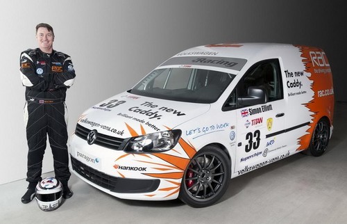Volkswagen Caddy Racer 2 at Volkswagen Caddy Racer Revealed