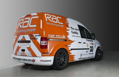 Volkswagen Caddy Racer 3 at Volkswagen Caddy Racer Revealed