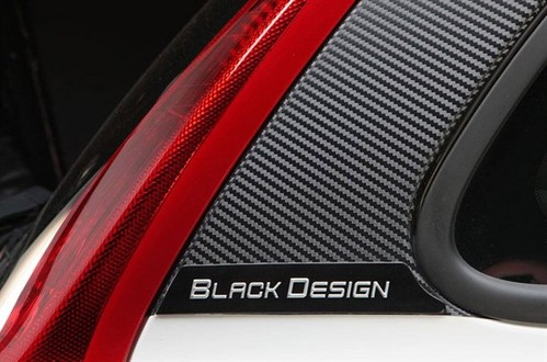 Volvo C30 Black Design 7 at Volvo C30 Black Design For Italy