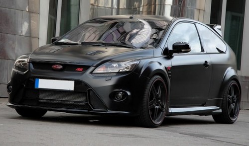 anderson focus black 1 at Anderson Germany Ford Focus RS Black