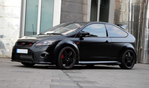 anderson focus black 2 at Anderson Germany Ford Focus RS Black