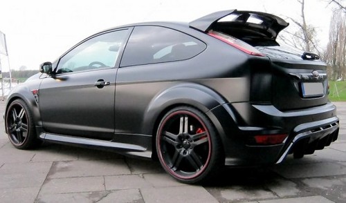 anderson focus black 3 at Anderson Germany Ford Focus RS Black