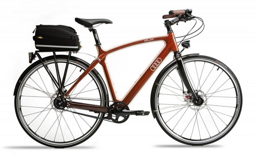 audi hardwood bicycle 1 at Audi Launches Hardwood Bicycles