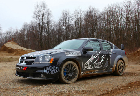 avenger rally car at Mopar Dodge Avenger Rally Car